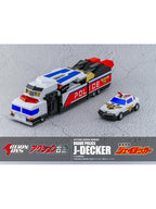 ACTION TOYS アクション合金 勇者警察ジェイデッカー