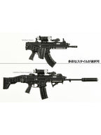 リトルアーモリー 【LAL07】 BREN2タイプ Whiskey Project .ver 1/12 プラモデル
