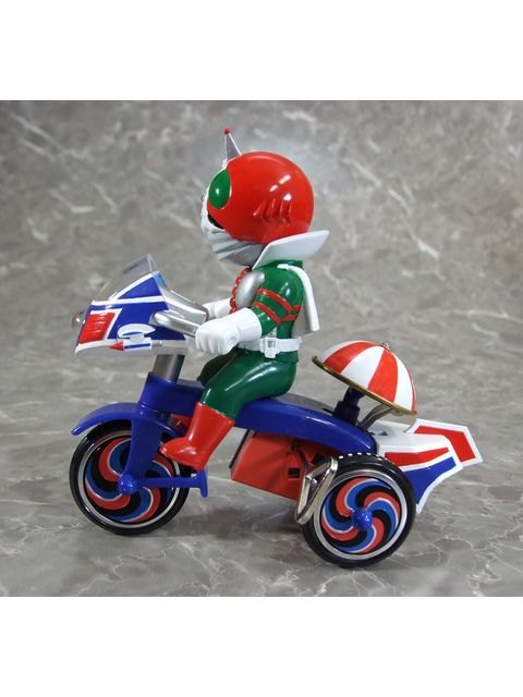 アートストーム EX三輪車 仮面ライダーV3 Bタイプ 「仮面ライダーV3」
