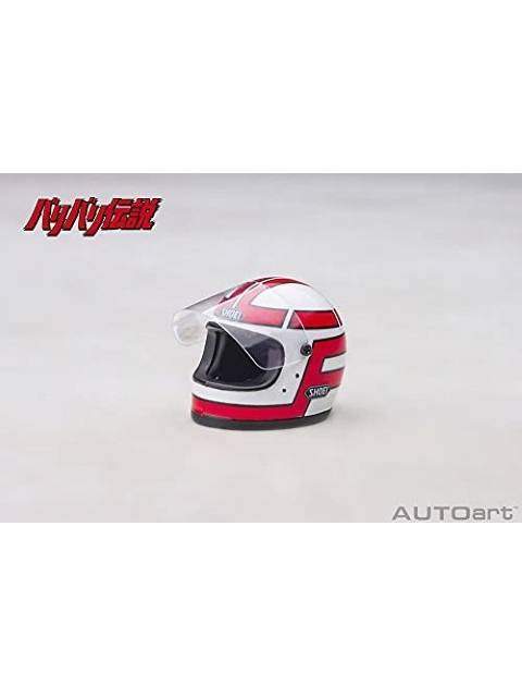 オートアート 1/12 ホンダ CB750F 「バリバリ伝説」 (「巨摩郡」 ヘルメット付属)