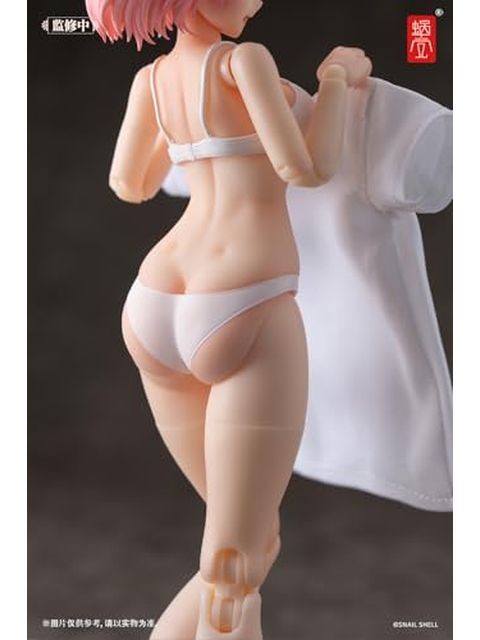 蝸之殼スタジオ RA-01L アイリン 休日の憩い 1/12スケール可動フィギュア