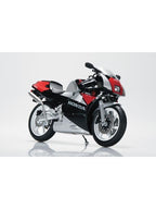 1/12 完成品バイク Honda NSR250R '89 ブラック×シードシルバーメタリック
