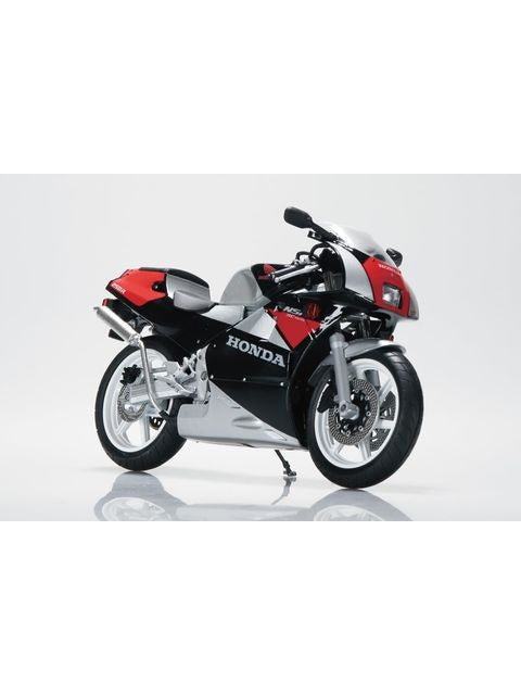 1/12 完成品バイク Honda NSR250R '89 ブラック×シードシルバーメタリック