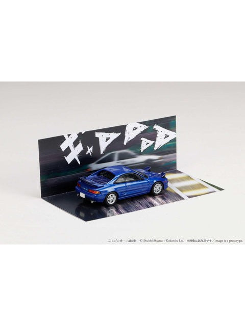 ホビージャパン 1/64 Toyota MR2 (SW20)/頭文字D 小柏カイ VS 藤原拓海