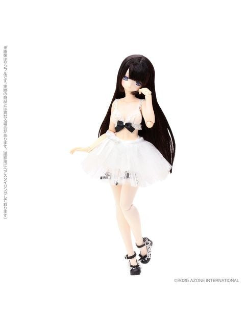 アゾン えっくす☆きゅーとふぁみりー Mia(みあ)Loyal Maid(Classical Black ver.)