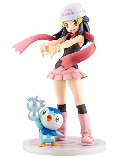 Kotobukiya ARTFX J Hikari with Piplup "Pokémon Series"