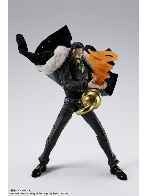 S.H.Figuarts サー・クロコダイル -マリンフォード頂上決戦- 「ONE PIECE」