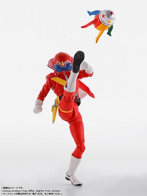 S.H.Figuarts 真骨彫製法 アカレンジャー スーパー戦隊 50th Anniversary Ver.（初回限定台座付属）