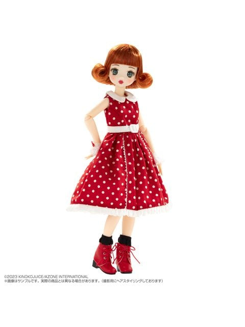 アゾン Pookie Boo BonBon/POLKA DOT LADYBUG