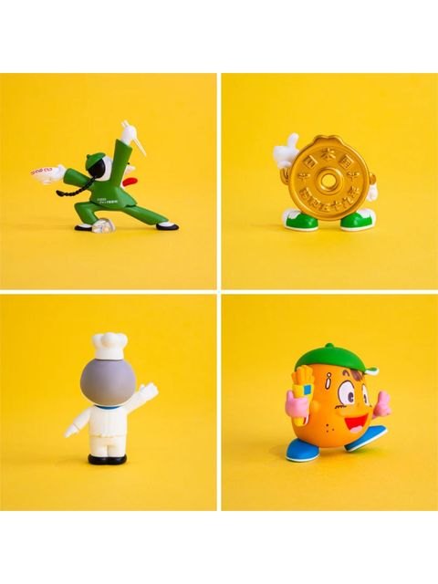 ケンエレファント 駄菓子キャラクター マスコット 第3弾 【ランダム・単品販売】