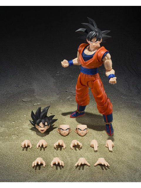 S.H.Figuarts 孫悟空〈心優しきサイヤ人〉 「ドラゴンボールZ」