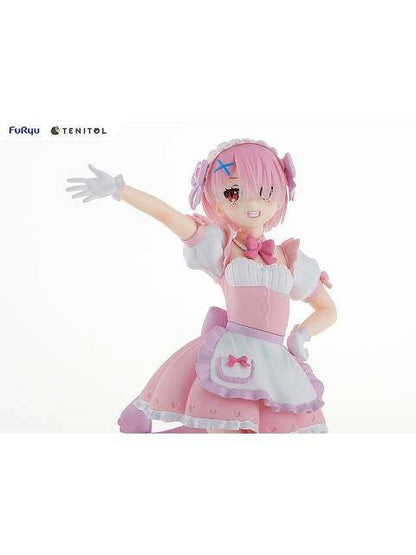 Furyu TENITOL Re:ZERO -Starting Life in Another World- Dreamy Maid Rem &amp; Ram Set with Bonus