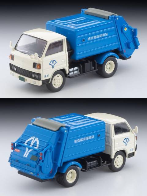 トミカリミテッドヴィンテージ ネオ LV-N343a 三菱ふそう キャンター 清掃車 (白/青)