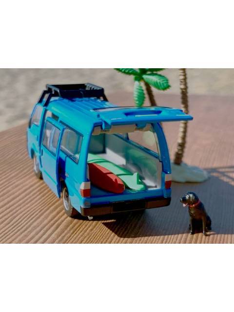 Diorama Collection Diorama Collection 64 #Car Snap 19b Surfing 2