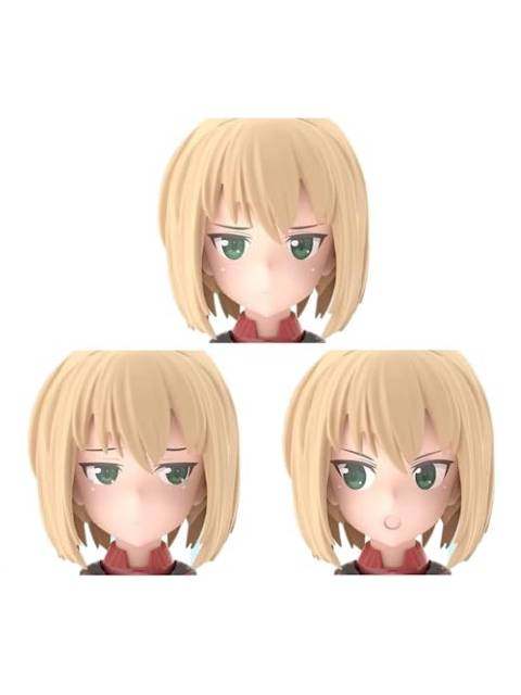 30MS オプションフェイスパーツ 表情セット5[カラーB] 【プラモデル】