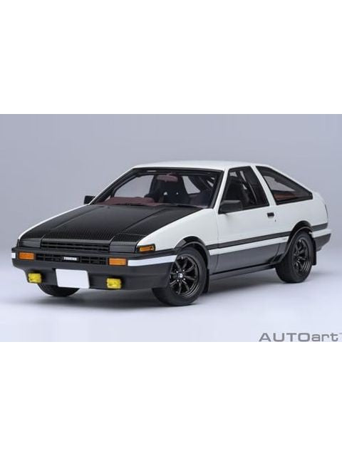 オートアート 1/18 トヨタ スプリンター トレノ (AE86) 「頭文字 D」 “プロジェクトD” ファイナルバージョン (30th ANNIVERSARY)
