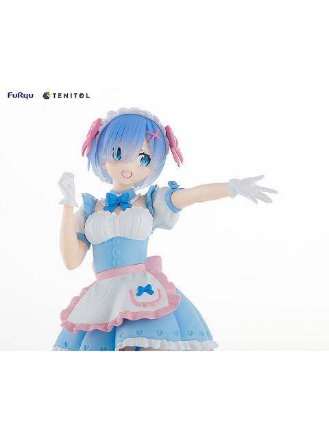 Furyu TENITOL Re:ZERO -Starting Life in Another World- Dreamy Maid Rem &amp; Ram Set with Bonus