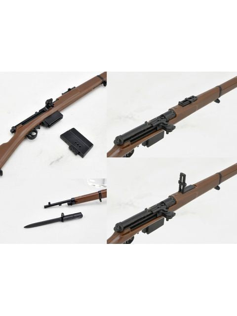 リトルアーモリー 【LA-YS02】 幼女戦記 ヴィーシャ M1908ライフル 1/12 【プラモデル】