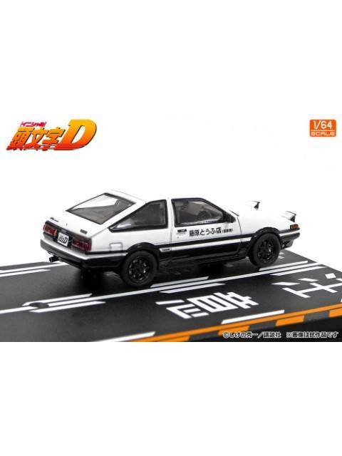 MODELER'S 1/64 頭文字D セットVol.19 中村賢太シルビア(S14) ＆ 藤原拓海トレノ(AE86)