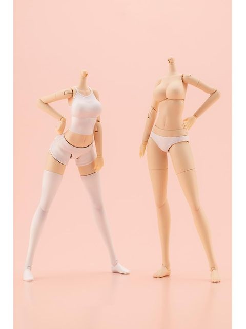 コトブキヤ 創彩少女庭園 ドレスアップボディ[L] 1/10 【プラモデル】