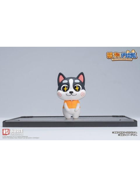 和模線 猫狗特攻隊 哈二奇(HUSKY) 【プラモデル】