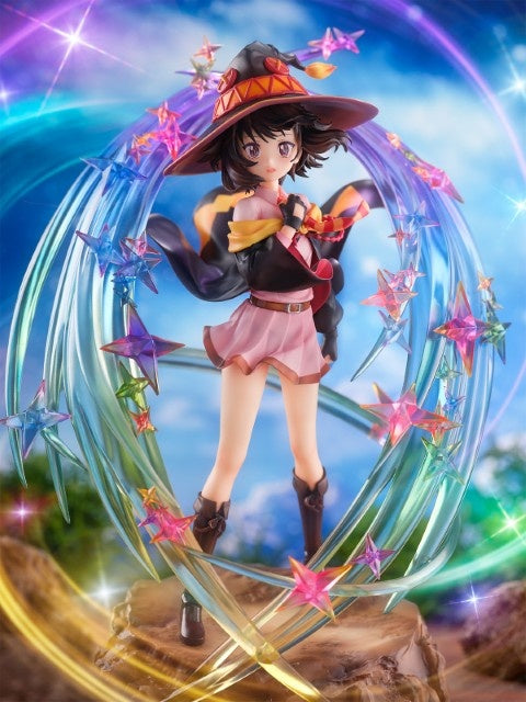 渋谷スクランブルフィギュア めぐみん -爆裂魔法へのあこがれ Ver.- 1/7 完成品 「この素晴らしい世界に爆焔を！」