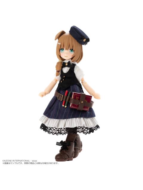 アゾン ルゥリア ブラウンver. 「ミミーガーデン博物誌」