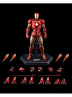 threezero DLX Iron Man Mark 4 (インフィニティ・サーガ 1/12 DLX アイアンマン・マーク4)