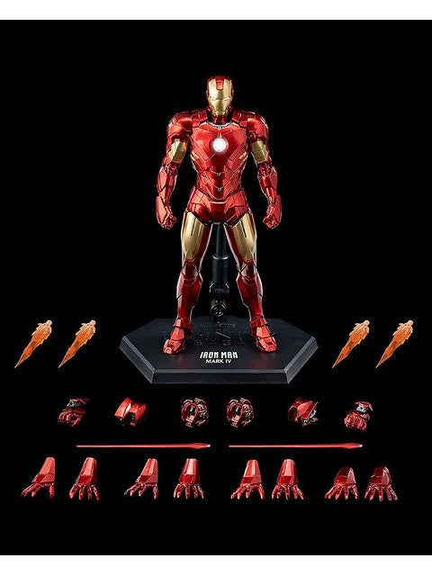 threezero DLX Iron Man Mark 4 (インフィニティ・サーガ 1/12 DLX アイアンマン・マーク4)