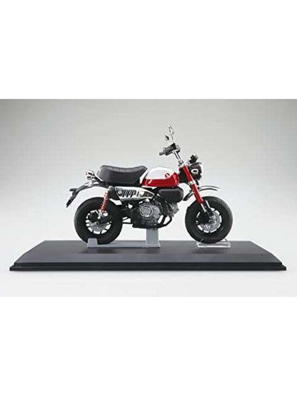 1/12 完成品バイク Honda Monkey125 ’22 パールネビュラレッド