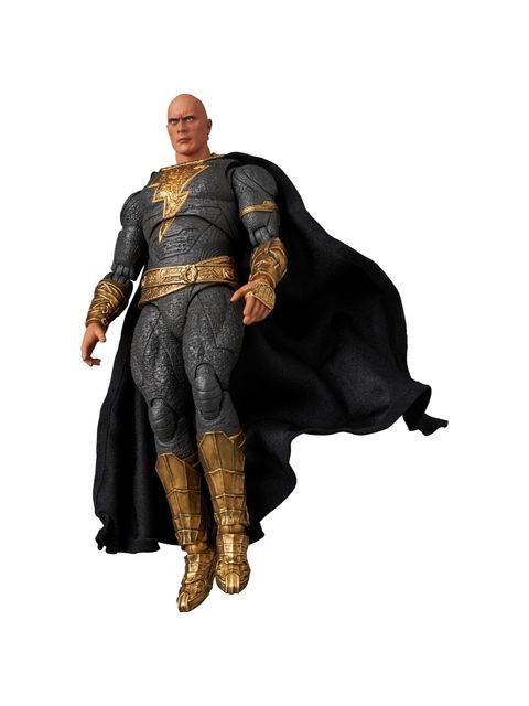 メディコムトイ MAFEX BLACK ADAM (GOLD SUIT)