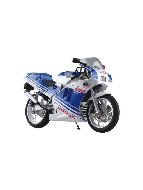 1/12 完成品バイク Honda NSR250R '88 テラブルー/ロスホワイト