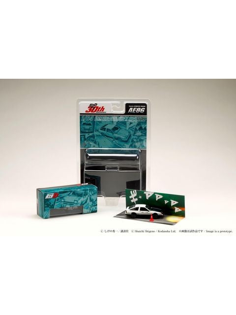 ホビージャパン 1/64 Toyota SPRINTER TRUENO (AE86) / 頭文字D 藤原拓海 VS 舘智幸