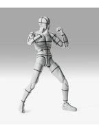 S.H.Figuarts ボディくん -スポーツ- Edition -ワイヤーフレーム-(Gray Color Ver.)