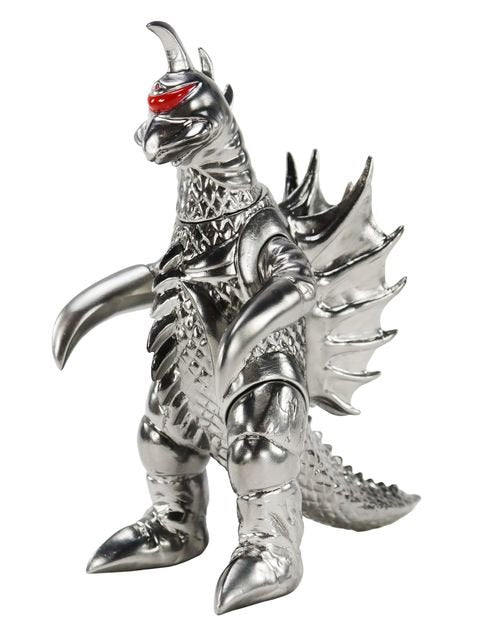 CCP ガイガン メッキペイントシルバー Ver. ミドルサイズシリーズ【第13弾】