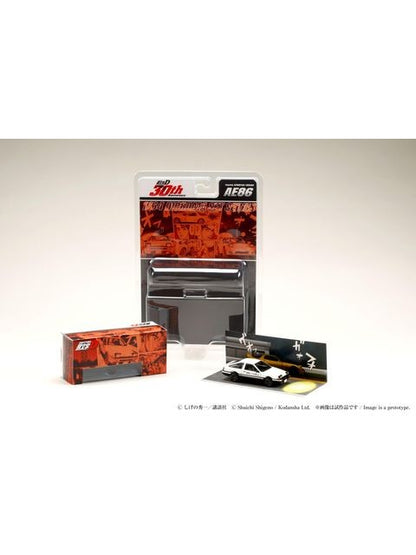 ホビージャパン 1/64 Toyota SPRINTER TRUENO (AE86) / 頭文字D 藤原拓海 VS 高橋啓介