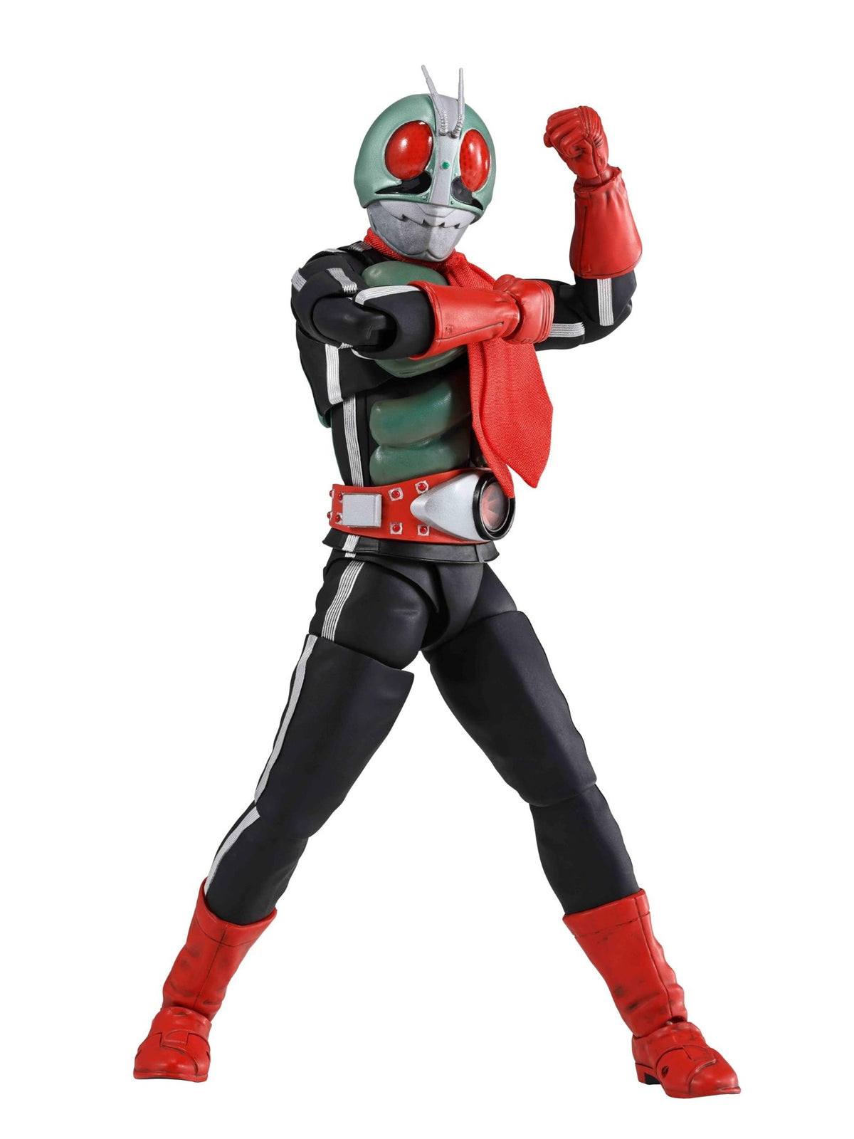 S.H.Figuarts 真骨彫製法 仮面ライダー新2号 栄光の昭和ライダーエディション
