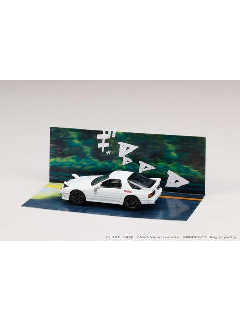 ホビージャパン 1/64 MAZDA RX-7 (FC3S) RedSuns/頭文字D 高橋涼介 VS 須藤京一
