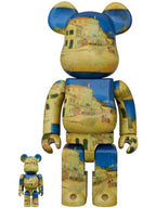 BE@RBRICK Van Gogh Museum The Yellow House (The Street) 100％ & 400％