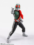 S.H.Figuarts 真骨彫製法 仮面ライダー新1号 栄光の昭和ライダーエディション（初回限定台座付属）