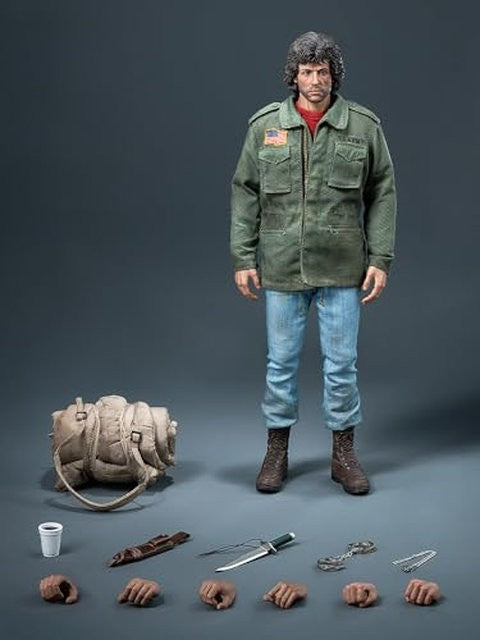 threezero 1/6 ジョン・ランボー(フィールドジャケット) 可動フィギュア 「ランボー」