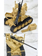 リトルアーモリー 【LD049】 UGV武装ロボットシステム2：キャリバーキャリアー 1/12 【プラモデル】