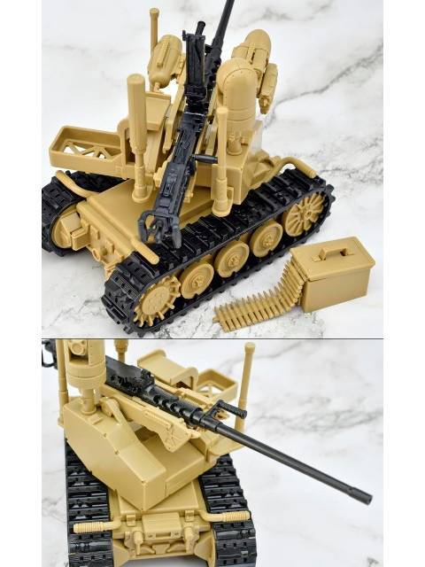 リトルアーモリー 【LD049】 UGV武装ロボットシステム2：キャリバーキャリアー 1/12 【プラモデル】