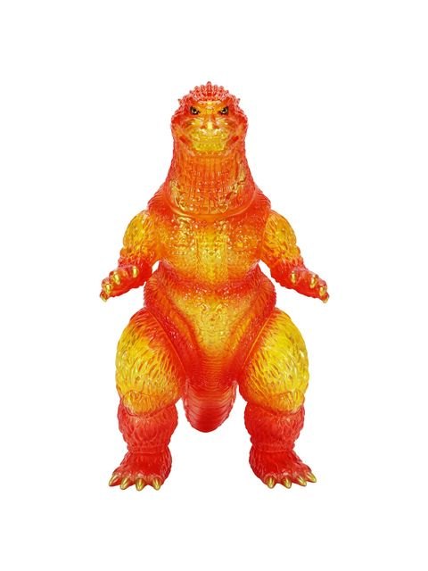 CCP BIGレトロソフビシリーズ ゴジラ(1995)バーニングクリアVer.