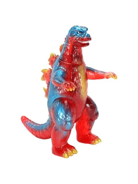 CCP ゴジラ(1974）レトロレッドクリア Ver. ミドルサイズシリーズ【第14弾】