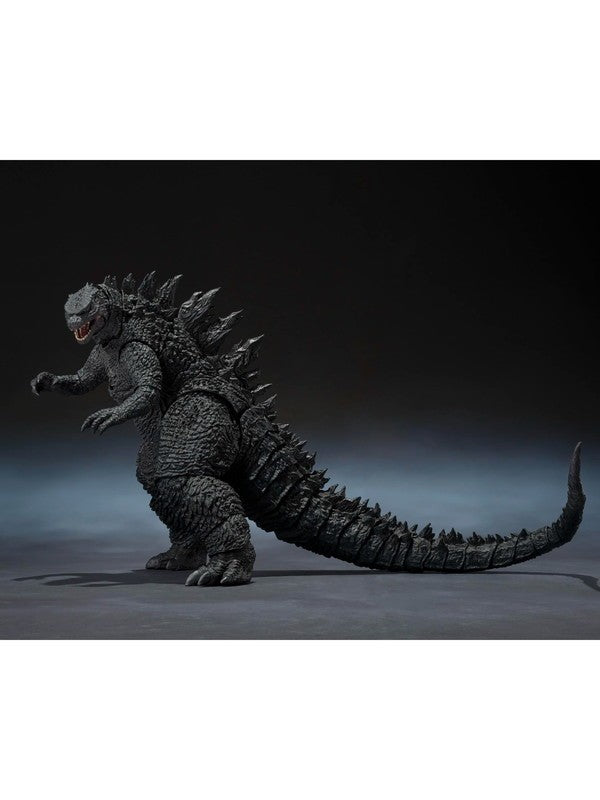 S.H.MonsterArts ゴジラ (2014) 『GODZILLA ゴジラ』 -Movie Graphic Plus-