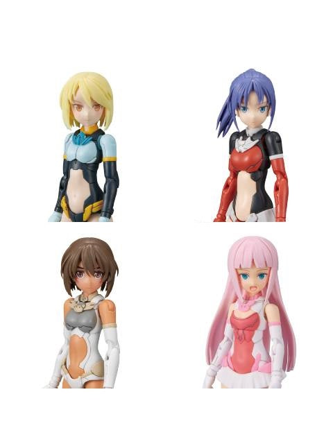 30MS オプションヘアスタイルパーツVol.6 全4種 BOX販売 【プラモデル】