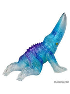 CCP ミドルサイズシリーズ ガメラ 【第2弾】 ギロン(1969) クリアブルー Ver.