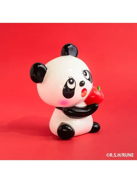 ケンエレファント ルネパンダ ちょきんばこ 赤りんごver.