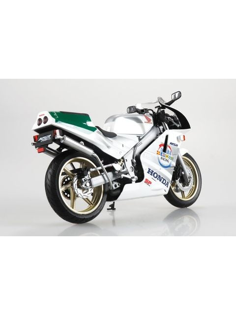 1/12 完成品バイク Honda NSR250R SP ’89 ロスホワイト×テラシルバー×ノーベンバーシルバー